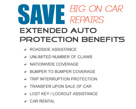 extended vehicle warranty companies